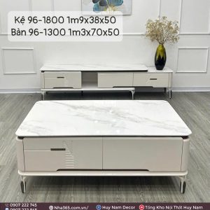 Bàn trà mặt đá cao cấp