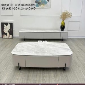 Bàn trà mặt đá cao cấp