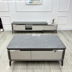 Bàn trà mặt đá nhập khấu