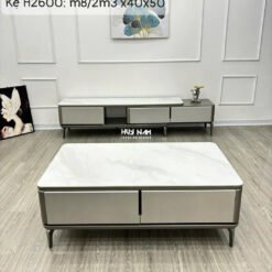 Bàn trà mặt đá nhập khấu