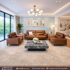 Alternative view of Sofa Hiện Đại SF-2054L Cao Cấp | Sofa Da Nappa Chống Cào, Xoá Mực