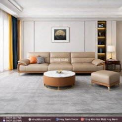 Sofa Hiện Đại SF-2054 | Sofa Da PU Phòng Khách Giá Tốt - Ảnh 4