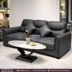 Sofa Hiện Đại SF-2061 Cao Cấp | Sofa Da Nappa Chống Cào, Xoá Mực - Ảnh 3