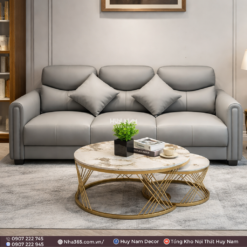 Alternative view of Sofa Hiện Đại SF-2061 Cao Cấp | Sofa Da Nappa Chống Cào, Xoá Mực