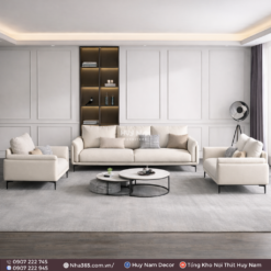 Sofa Hiện Đại SF-2065 Cao Cấp | Sofa Da PU Phòng Khách Giá Tốt