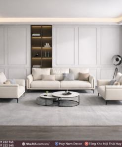 Sofa Hiện Đại SF-2065 Cao Cấp | Sofa Da PU Phòng Khách Giá Tốt
