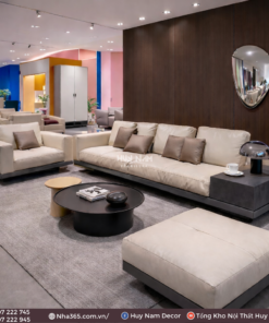 Sofa Hiện Đại SF-2069 Cao Cấp | Sofa Da Nappa Chống Cào, Xoá Mực