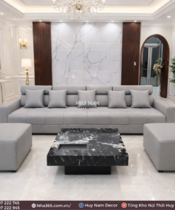 Sofa Hiện Đại SF-2072 Cao Cấp | Sofa Da Nappa Chống Cào, Xoá Mực