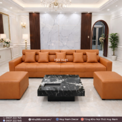 Sofa Hiện Đại SF-2072 Cao Cấp | Sofa Da Nappa Chống Cào, Xoá Mực - Ảnh 3