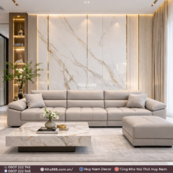 Alternative view of Sofa Hiện Đại SF-2073 Cao Cấp | Sofa Da Nappa Chống Cào, Xoá Mực