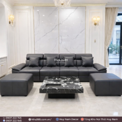 Alternative view of Sofa Hiện Đại SF-2074 Cao Cấp | Sofa Da Nappa Chống Cào, Xoá Mực