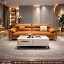Alternative view of Sofa Hiện Đại SF-2080 Cao Cấp | Sofa Da Nappa Chống Cào, Xoá Mực