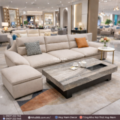Alternative view of Sofa Hiện Đại SF-2081 Cao Cấp | Sofa Da Nappa Chống Cào, Xoá Mực