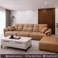 Sofa Hiện Đại SF-2083 Cao Cấp | Sofa Da Nappa Chống Cào, Xoá Mực - Ảnh 2