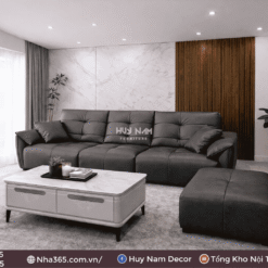 Sofa Hiện Đại SF-2083 Cao Cấp | Sofa Da Nappa Chống Cào, Xoá Mực - Ảnh 3