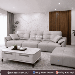 Sofa Hiện Đại SF-2083 Cao Cấp | Sofa Da Nappa Chống Cào, Xoá Mực - Ảnh 4