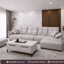 Sofa Hiện Đại SF-2084 Cao Cấp | Sofa Da Nappa Chống Cào, Xoá Mực - Ảnh 3