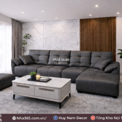 Sofa Hiện Đại SF-2084 Cao Cấp | Sofa Da Nappa Chống Cào, Xoá Mực - Ảnh 2