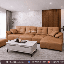 Sofa Hiện Đại SF-2084 Cao Cấp | Sofa Da Nappa Chống Cào, Xoá Mực