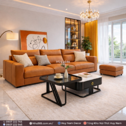 Sofa Hiện Đại SF-2085 | Sofa Da PU Chống Cào - Ảnh 2
