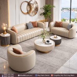 Sofa Hiện Đại SF-2087 | Sofa Da PU Chống Cào