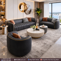 Sofa Hiện Đại SF-2087 | Sofa Da PU Chống Cào - Ảnh 2