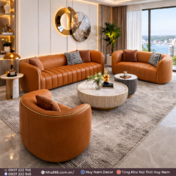 Sofa Hiện Đại SF-2087 | Sofa Da PU Chống Cào - Ảnh 3
