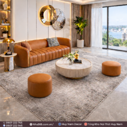 Sofa Hiện Đại SF-2090 | Sofa Da PU Chống Cào