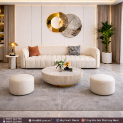 Sofa Hiện Đại SF-2090 | Sofa Da PU Chống Cào - Ảnh 4