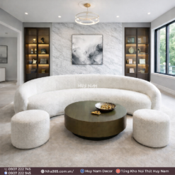 Sofa Hiện Đại SF-2093 | Sofa Vải Nỉ Giá Tốt - Ảnh 3
