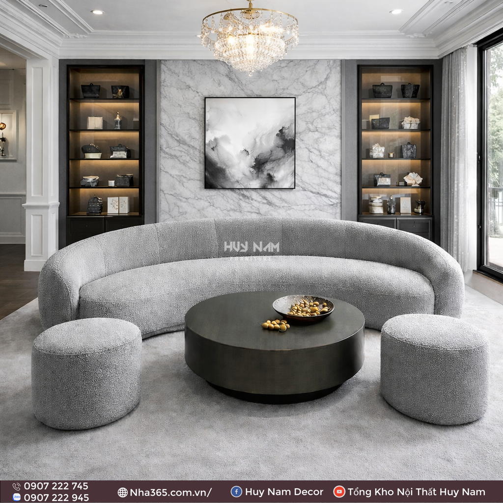 Sofa Hiện Đại SF-2095 Cao Cấp | Sofa Da Nappa Chống Cào, Xoá Mực Sofa Hiện Đại SF-2095 Cao Cấp | Sofa Da Nappa Chống Cào, Xoá Mực