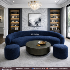 Sofa Hiện Đại SF-2093 | Sofa Vải Nỉ Giá Tốt - Ảnh 2