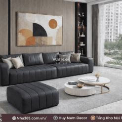 Sofa Hiện Đại SF-2095 Cao Cấp | Sofa Da Nappa Chống Cào, Xoá Mực - Ảnh 3