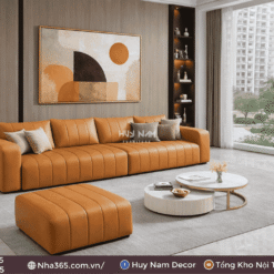 Sofa Hiện Đại SF-2095 Cao Cấp | Sofa Da Nappa Chống Cào, Xoá Mực - Ảnh 2