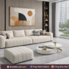 Sofa Hiện Đại SF-2095 Cao Cấp | Sofa Da Nappa Chống Cào, Xoá Mực