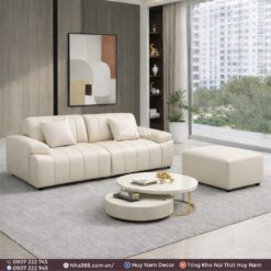 Sofa Hiện Đại SF-2096 | Sofa Da PU Chống Cào - Ảnh 3
