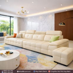 Sofa Hiện Đại SF-2099 | Sofa Da PU Chống Cào - Ảnh 3