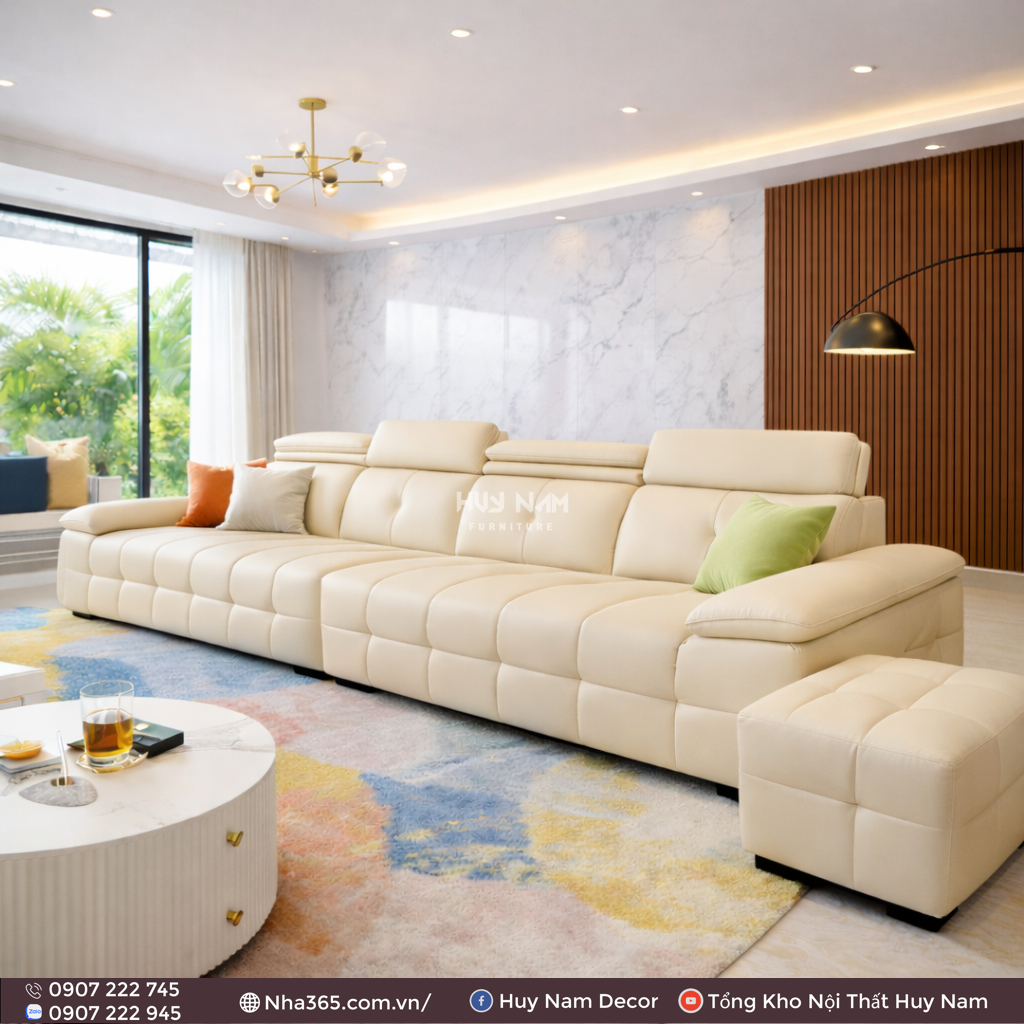 Sofa Hiện Đại SF-2099 | Sofa Da PU Chống Cào Sofa Hiện Đại SF-2099 | Sofa Da PU Chống Cào