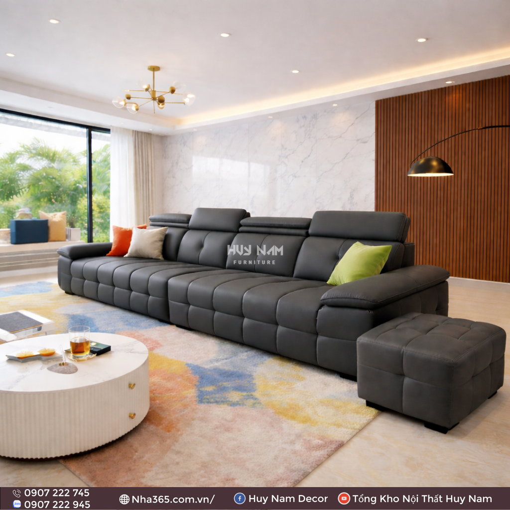 Sofa Hiện Đại SF-2099 | Sofa Da PU Chống Cào Sofa Hiện Đại SF-2099 | Sofa Da PU Chống Cào