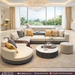 Sofa Hiện Đại SF-2103 | Sofa Da PU Chống Cào - Ảnh 3