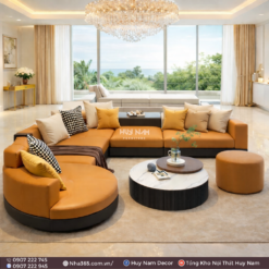 Sofa Hiện Đại SF-2103 | Sofa Da PU Chống Cào - Ảnh 2