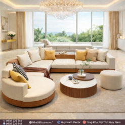 Sofa Hiện Đại SF-2103 | Sofa Da PU Chống Cào