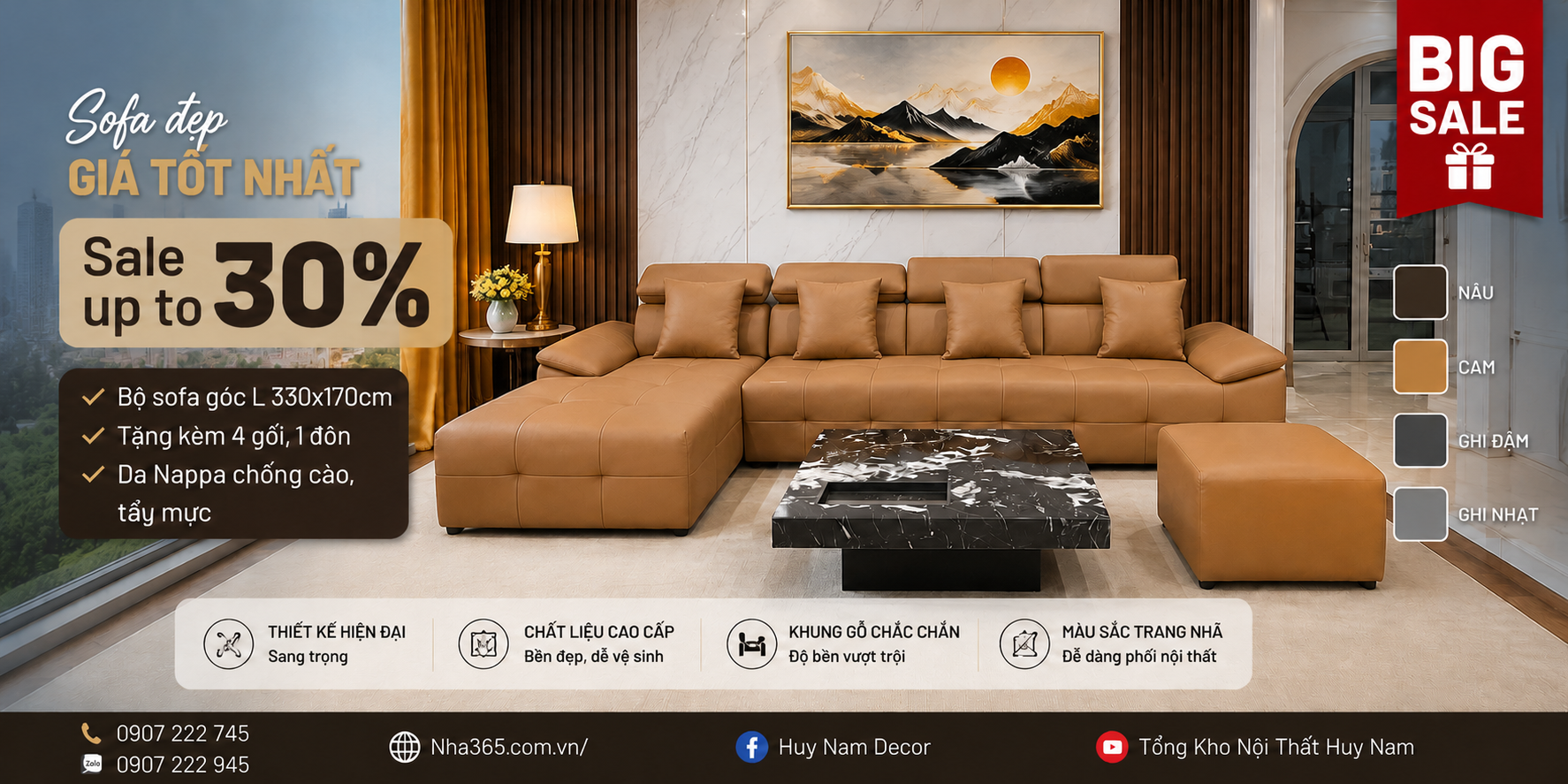 Nội Thất Nha365 Nội Thất Nha365