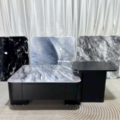 BÀN TRÀ SOFA - BÀN CẶP ĐÁ VI TINH THỂ