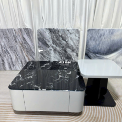 BÀN TRÀ SOFA - BÀN CẶP ĐÁ VI TINH THỂ - Ảnh 3