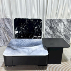 BÀN TRÀ SOFA - BÀN CẶP ĐÁ VI TINH THỂ - Ảnh 4