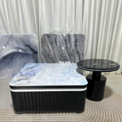 BÀN TRÀ SOFA - BÀN CẶP ĐÁ VI TINH THỂ - Ảnh 5