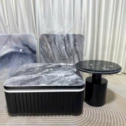 BÀN TRÀ SOFA - BÀN CẶP ĐÁ VI TINH THỂ - Ảnh 6