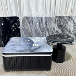 BÀN TRÀ SOFA - BÀN CẶP ĐÁ VI TINH THỂ - Ảnh 8