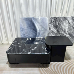 BÀN TRÀ SOFA - BÀN CẶP ĐÁ VI TINH THỂ - Ảnh 9